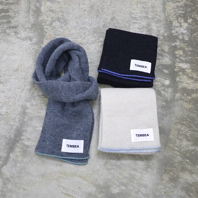 TEMBEA（テンベア） マフラー [TMB-GNT5] MUFFLER | tile