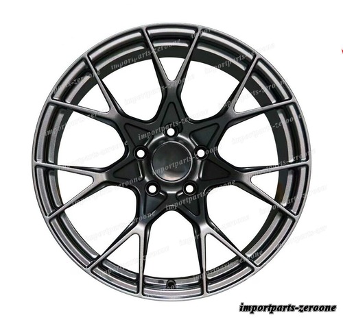 20インチ 新品 サテン ガンメタル スタイル ホイール ポルシェ 911 カレラ S T -BRN-12205 鍛造 ★ 鍛造 ★