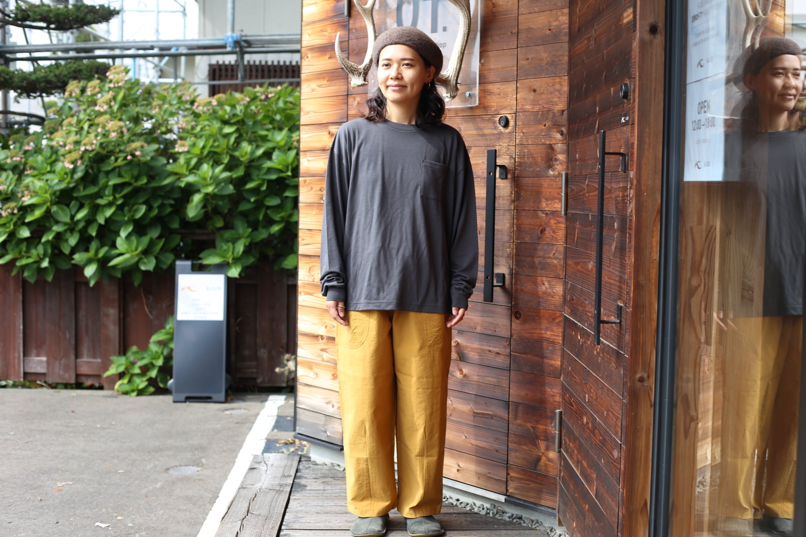 ヴィンテージナイロンのカーブパンツ【20％OFF】 | 01. Outdoor & Life