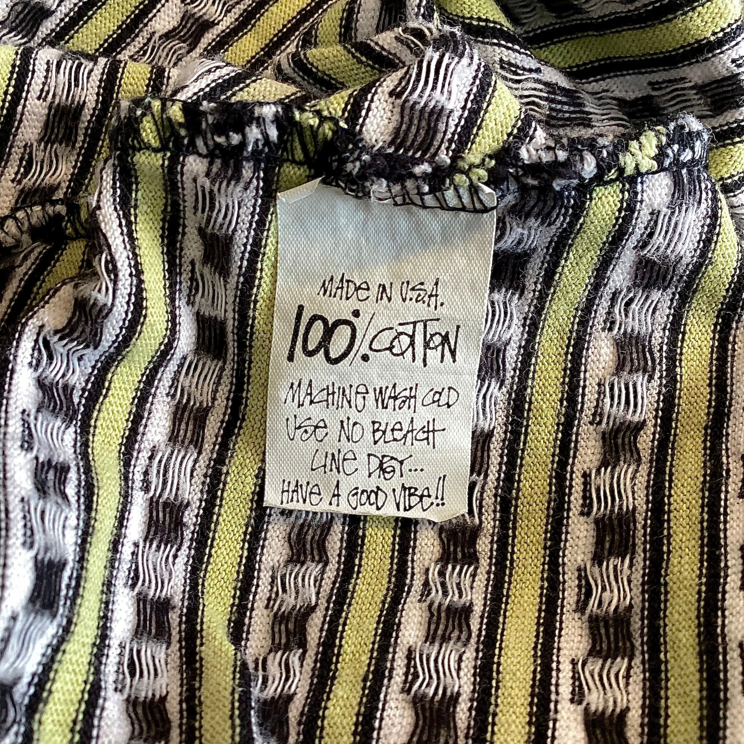 STUSSY JACQUARD FILM BORDER POCKET S/S T (80s) MADE IN USA STUSSY JACQUARD FILM BORDER POCKET S/S T (80s) MADE IN USA