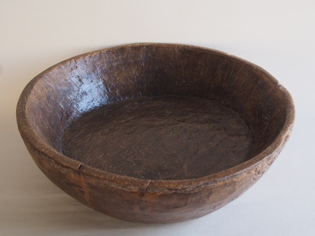 INDIA - OLD CHAPATI BOWL / A