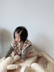 韓国子供服 / 26Autumn / 〖取寄〗guruguru / くまさんスタイ / ベビー服 *Free*