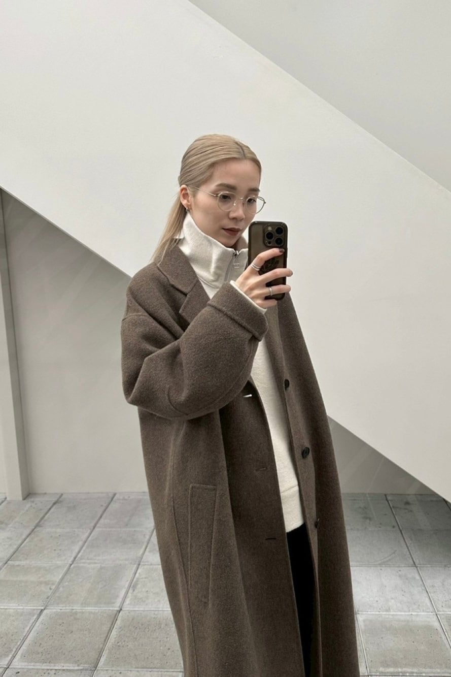 TODAYFUL Wool Over Coat ウールオーバーコート Greige | planet3rd