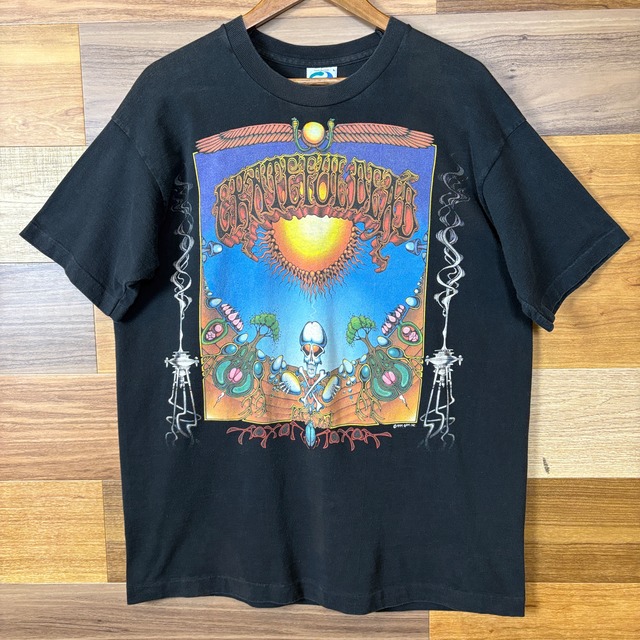 LIQUID BLUE USA製 90s GRATEFUL DEAD グレイトフルデッド ツアーT 