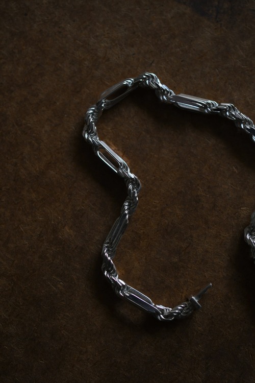 ROPE FIGARO CHAIN BRACELET