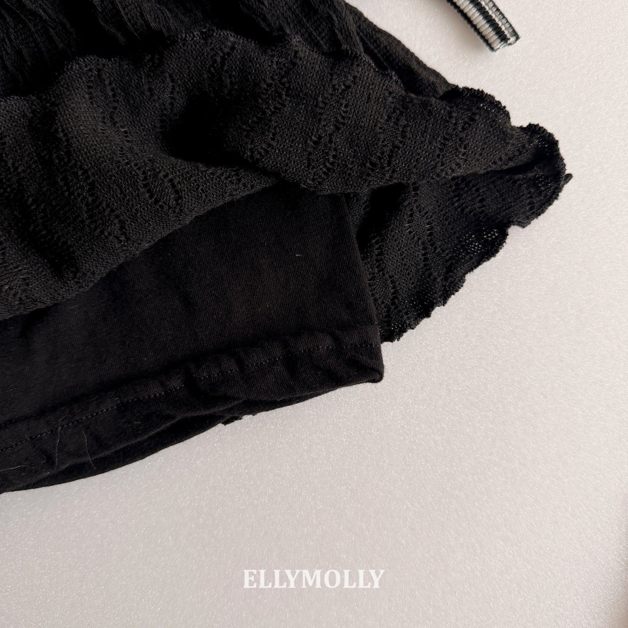 [ELLYMOLLY] Coco Flare Skirt / [엘리몰리] 코코플레어스커트