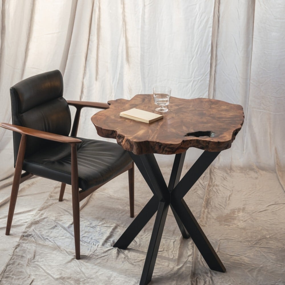 楠(クス)_ 650×630×60_青山店_テーブル天板/バール 252389