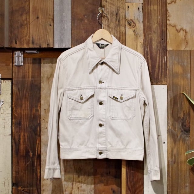 1970s Lee Cotton Jacket / リー ブラッシュドコットン トラッカー