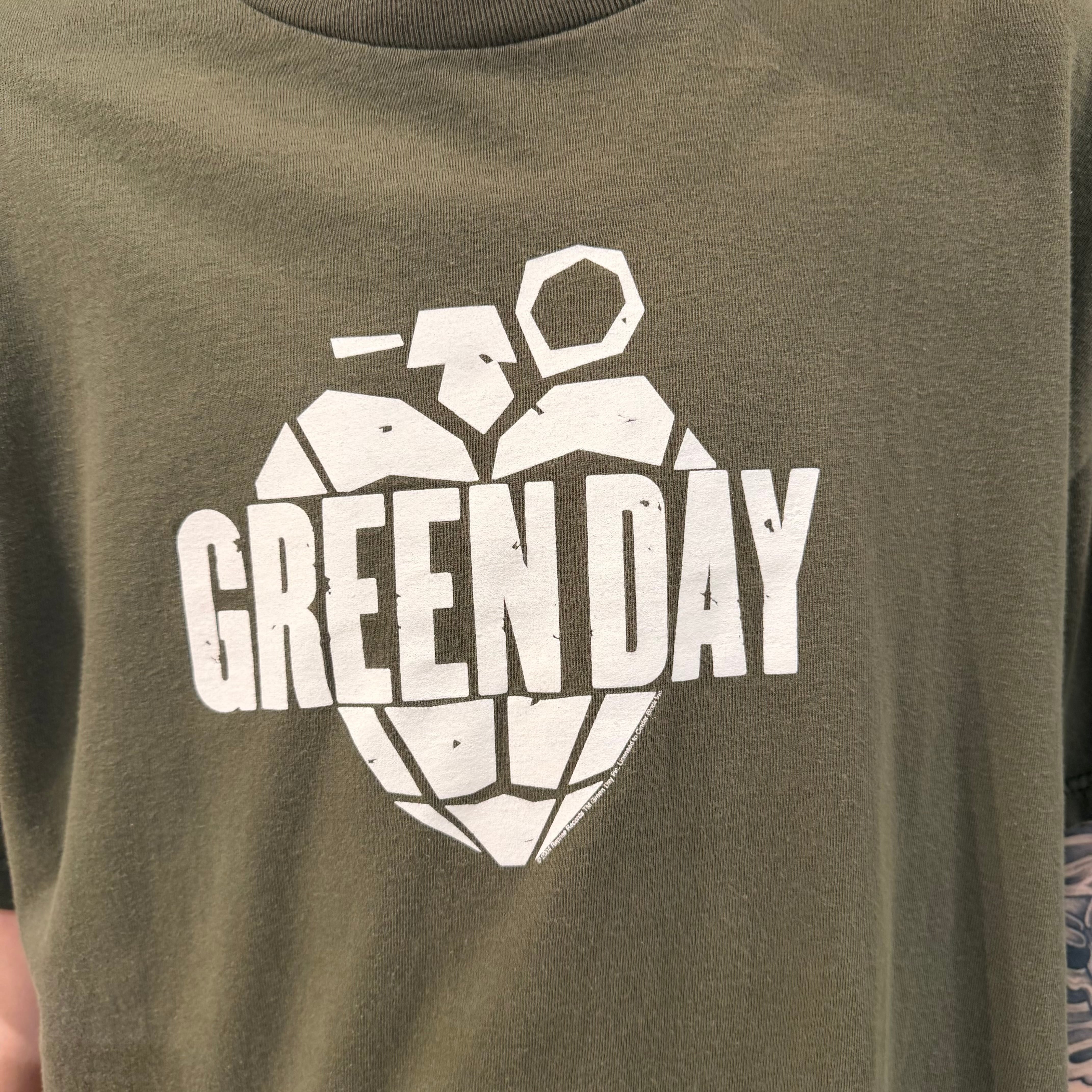 2004 GREENDAY American Idiot T-shirt | Banny