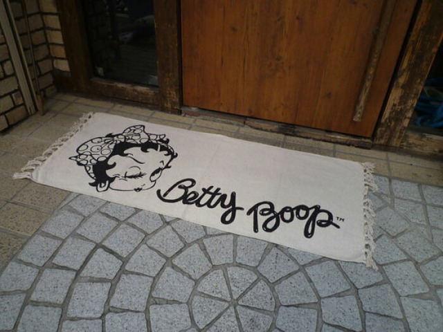 ベティちゃん のキッチンマット Ａ『Betty Boop』 ベティーブープ 西海岸風 インテリア アメリカン雑貨 BETTY