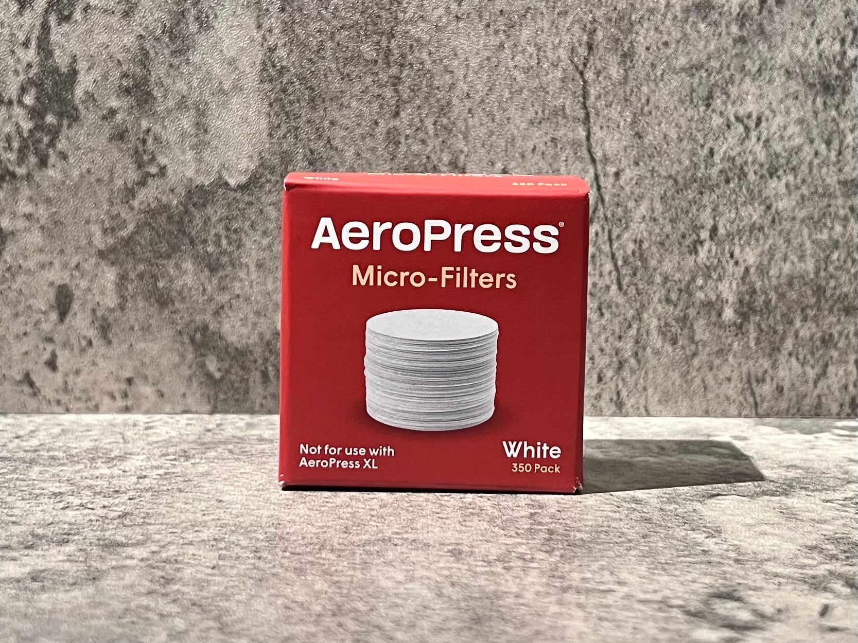 AEROPRESS ペーパーフィルター（350枚） | COFFEE LAB KOMAMEYA