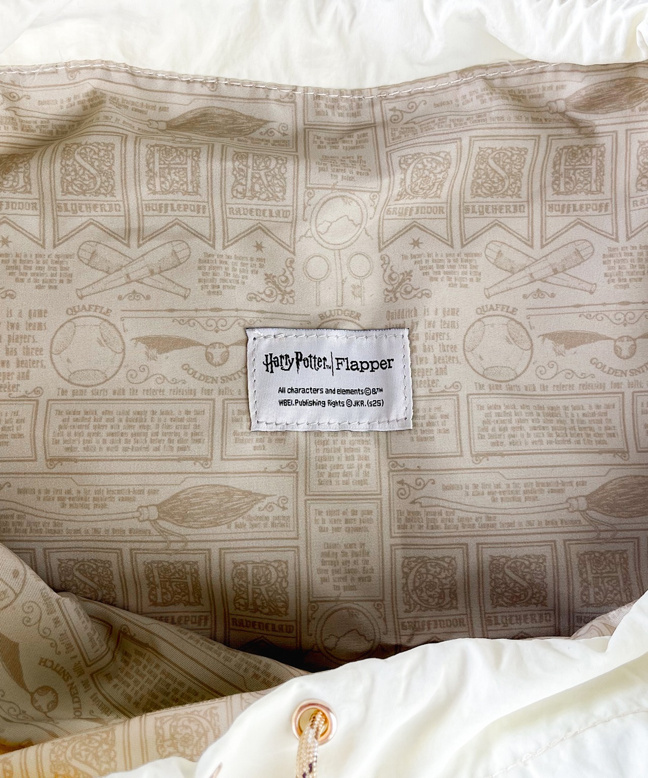 F251055_Harry Potter×Flapperクィディッチナップサック - 15