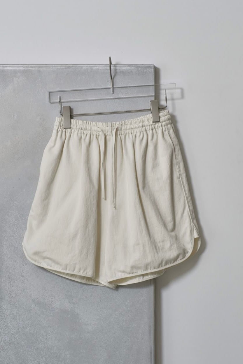 TODAYFUL Half Twill Pants ハーフツイルパンツ White | planet3rd TODAYFUL Half Twill Pants ハーフツイルパンツ White | planet3rd