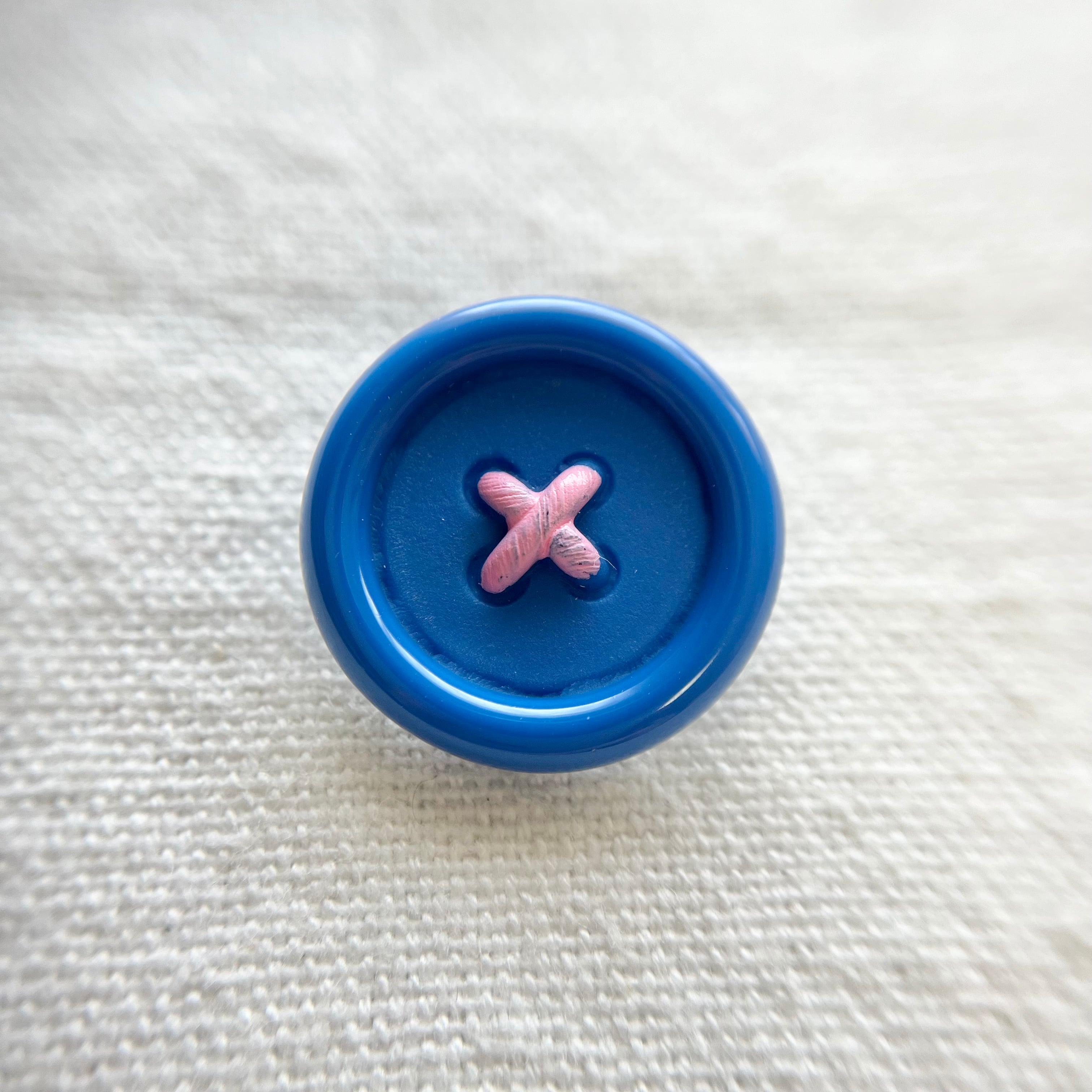 ペイントピンククロス×ブルー 20㎜