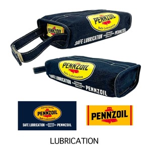✨️ティッシュのドレスアップに♡✨️ Denim Tissue Cover / デニム ティッシュカバー 吊り下げ / ティッシュケース【 Pennzoil ( ペンズオイル ) 】インディゴデニム
