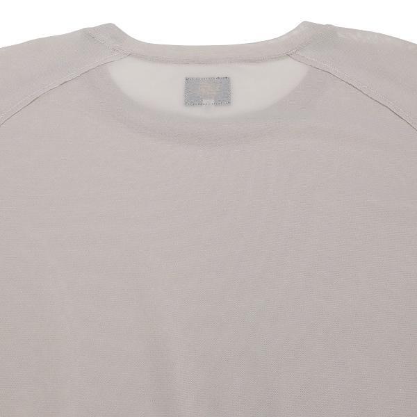 Needles ニードルズ L/S U NECK TEE - POLY MESH MR310 ロングスリーブ