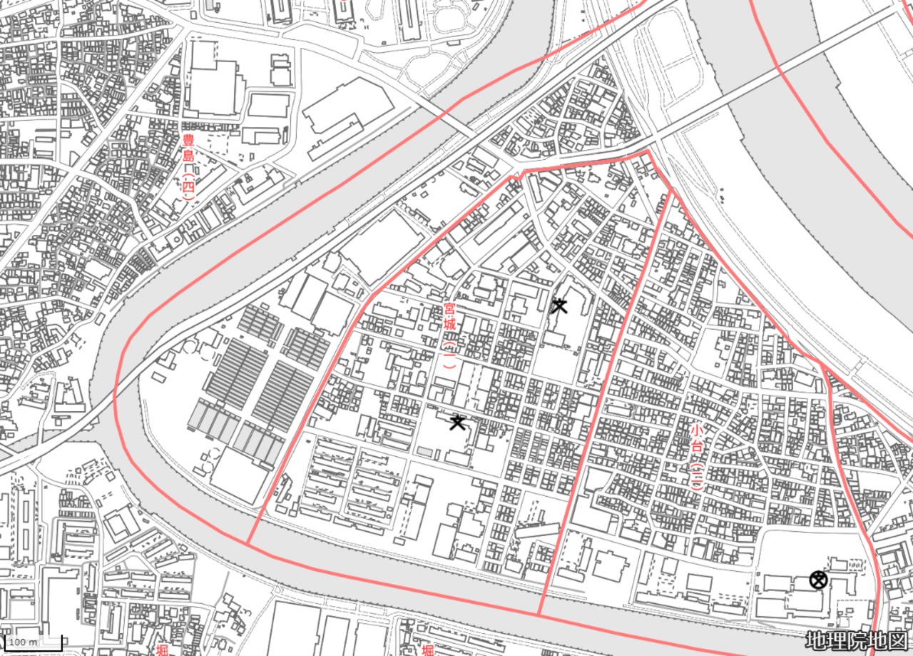 足立区宮城　〒1200047｜ポスティングバッグ - Remap -
