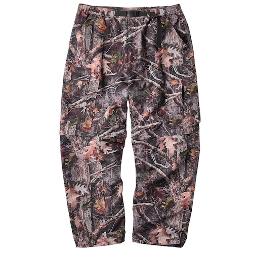 FTC / CONVERTIBLE CARGO PANT CAMO