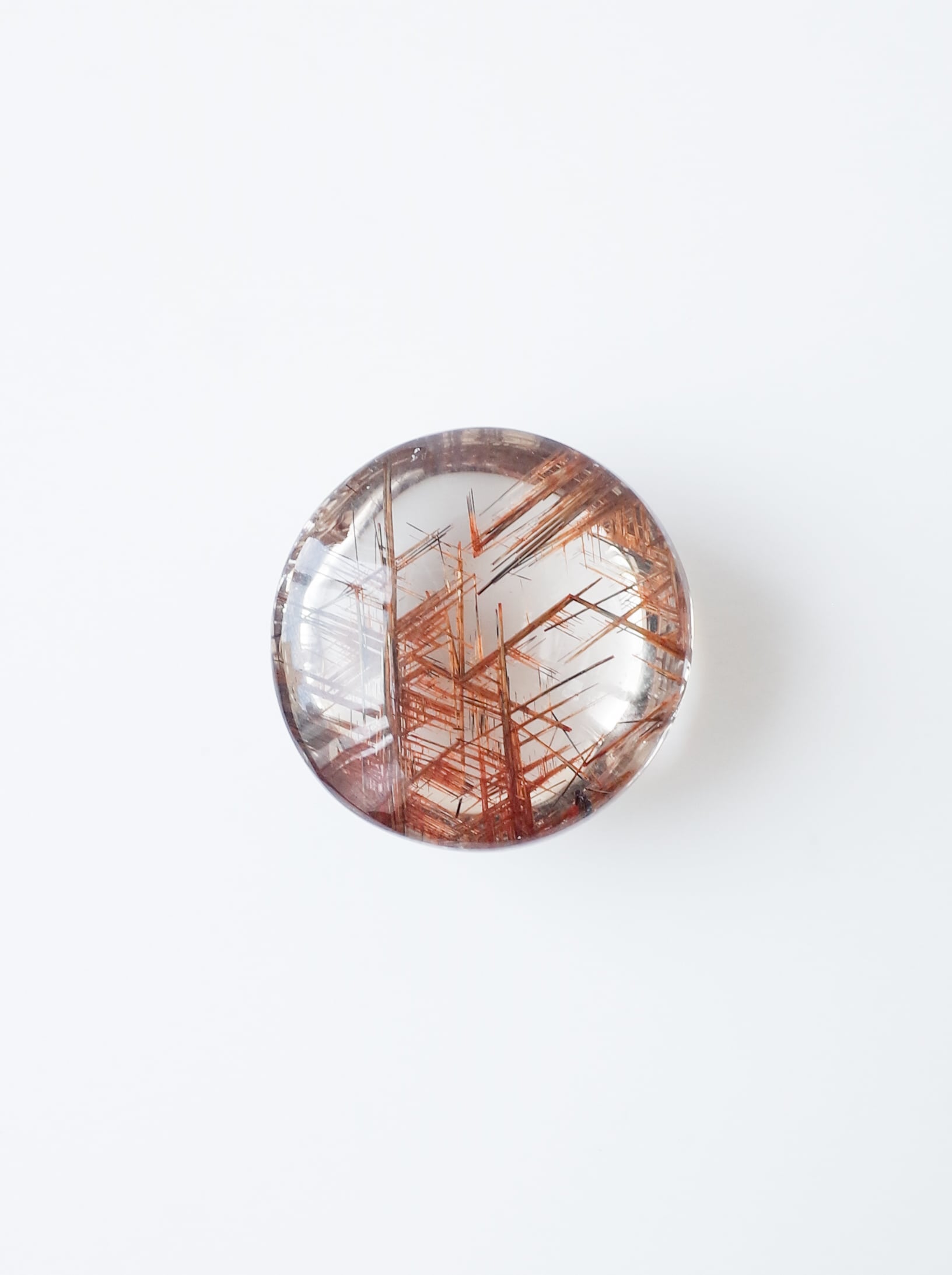 ジオメトリックルチルクォーツ - a13 | SELSHA