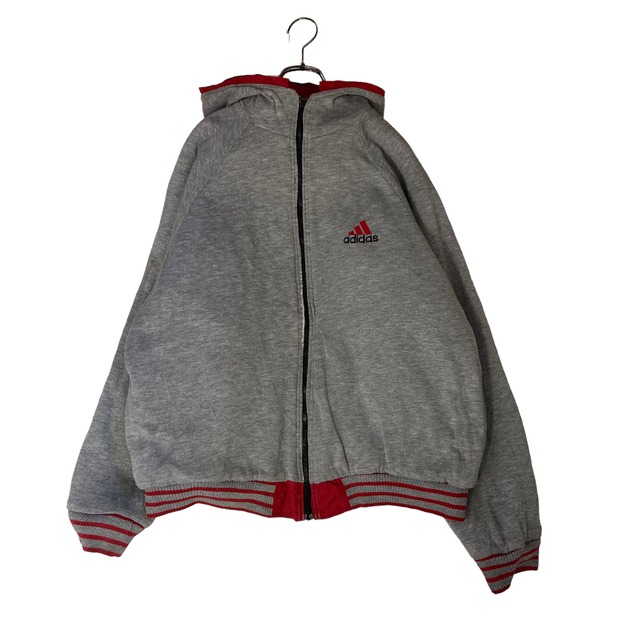 【リバーシブル】【ラグランスリーブ】adidas　L   刺繍