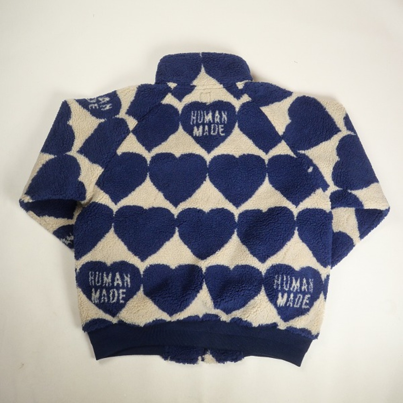 Size【XXL】 HUMAN MADE ヒューマンメイド 24AW HEART FLEECE JACKET  