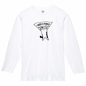 「家族募集中」 Tシャツ（送料込）