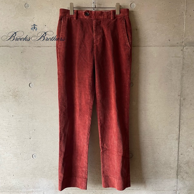 【Brooks Brothers】design corduroy pants(lsize)0321/tokyo