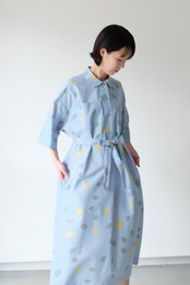 Marimekko watercolour tsuyuri dress