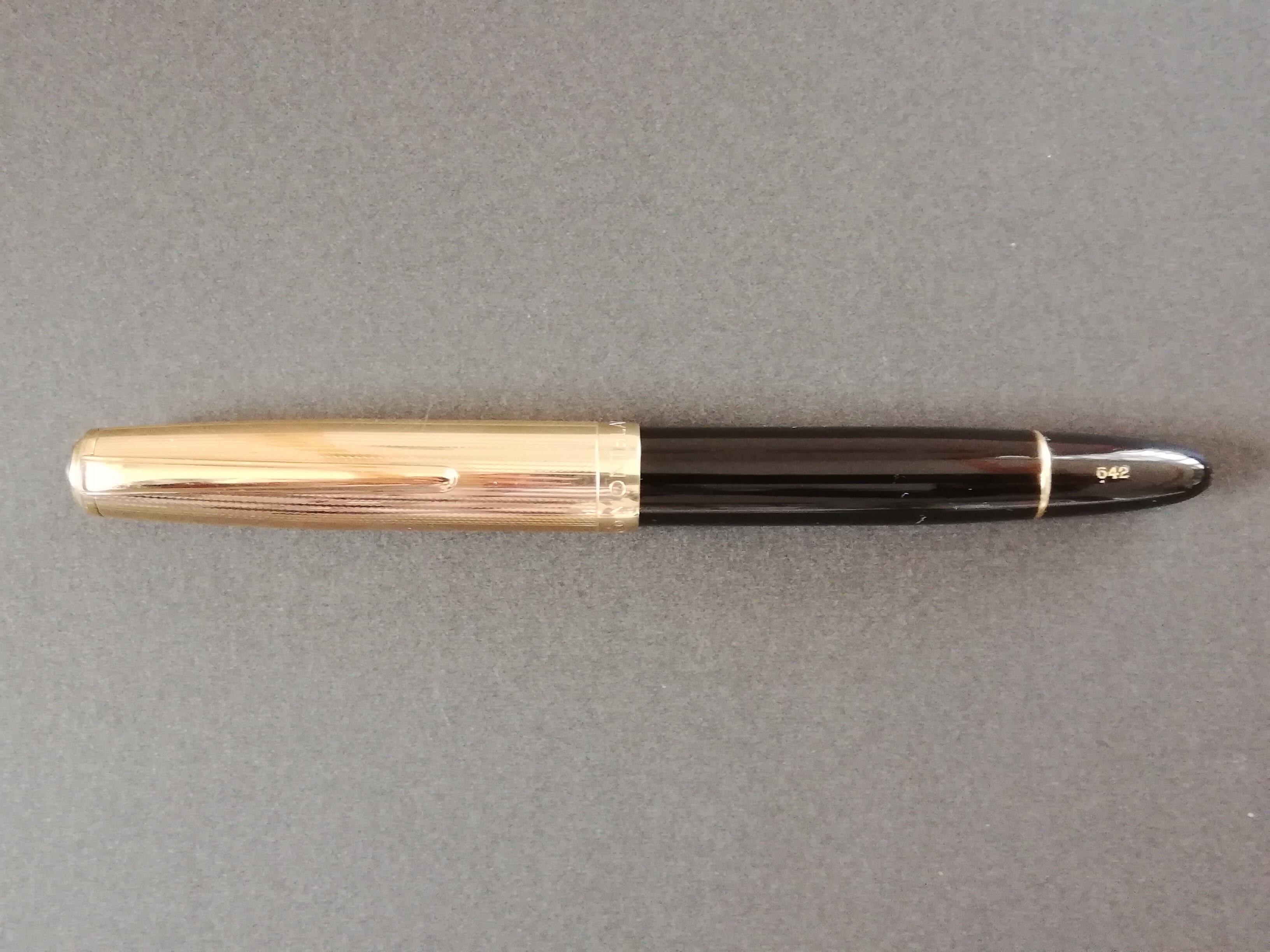 50s モンブラン642 MONTBLANC 642 （細字） 14C 02004 | 川口明弘の