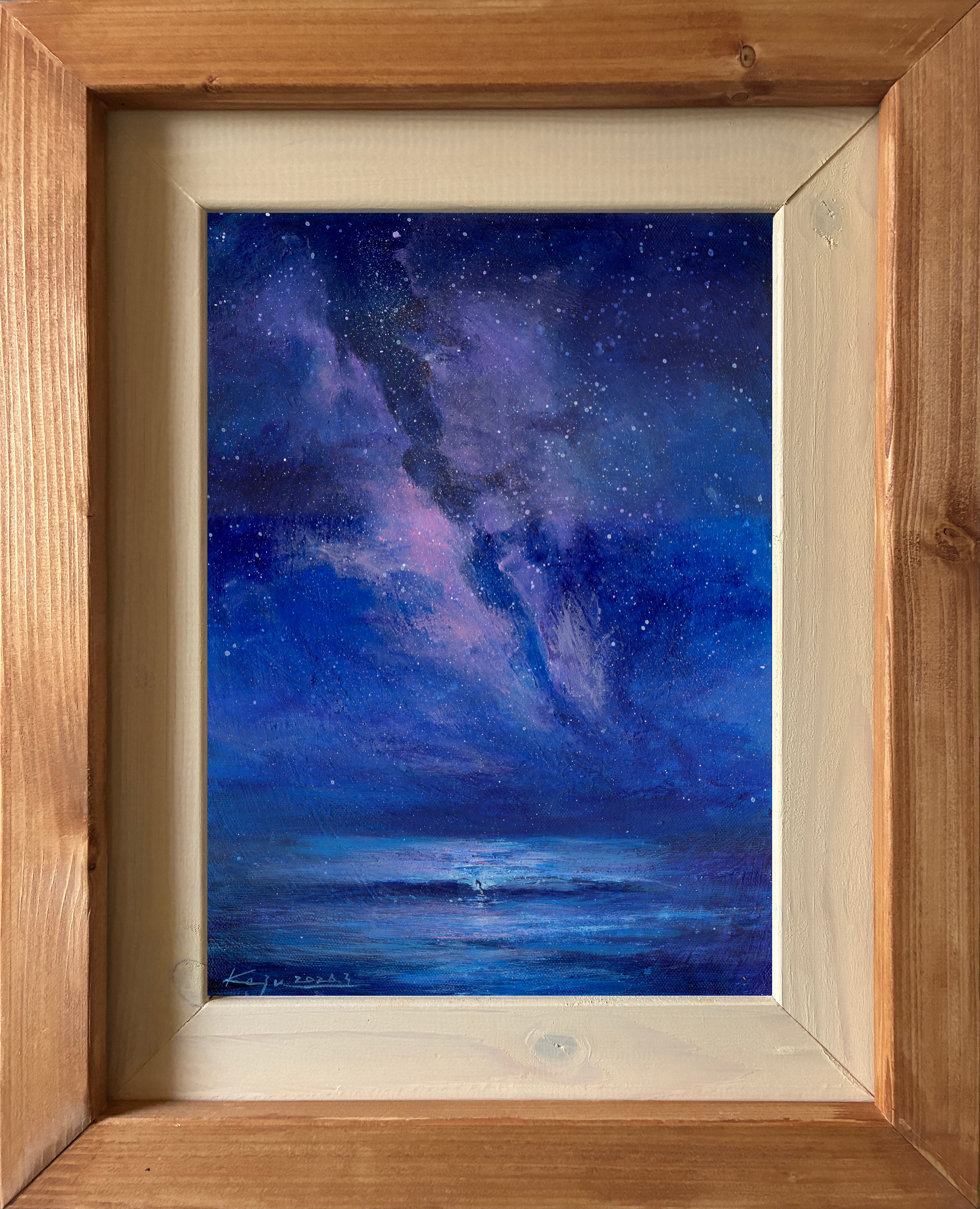 海の絵を描く画家・亀山和明作品 ON LINE SHOP