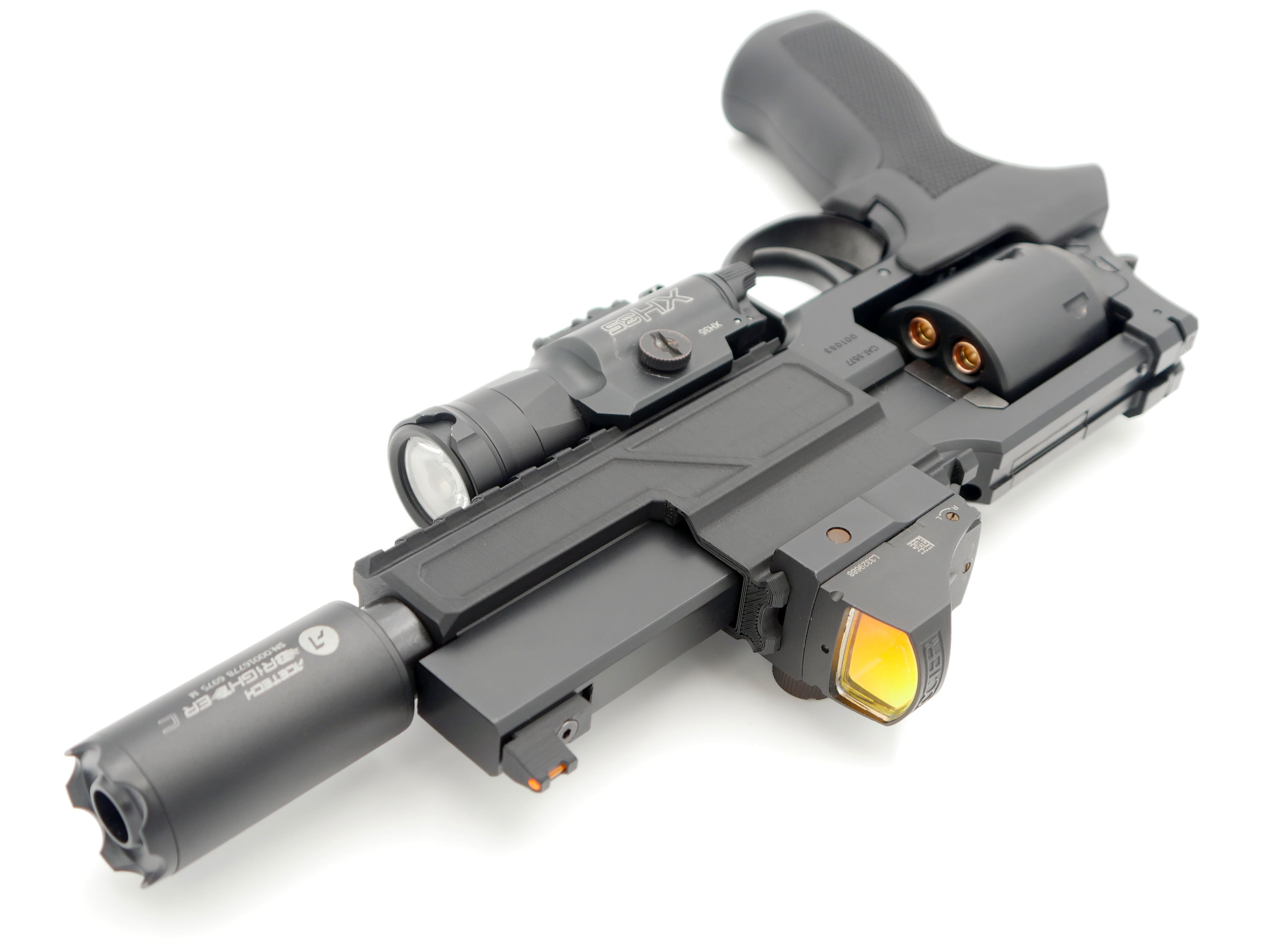 マルシン マテバ6in対応 フロント20mmダブルレール | F&F GunParts