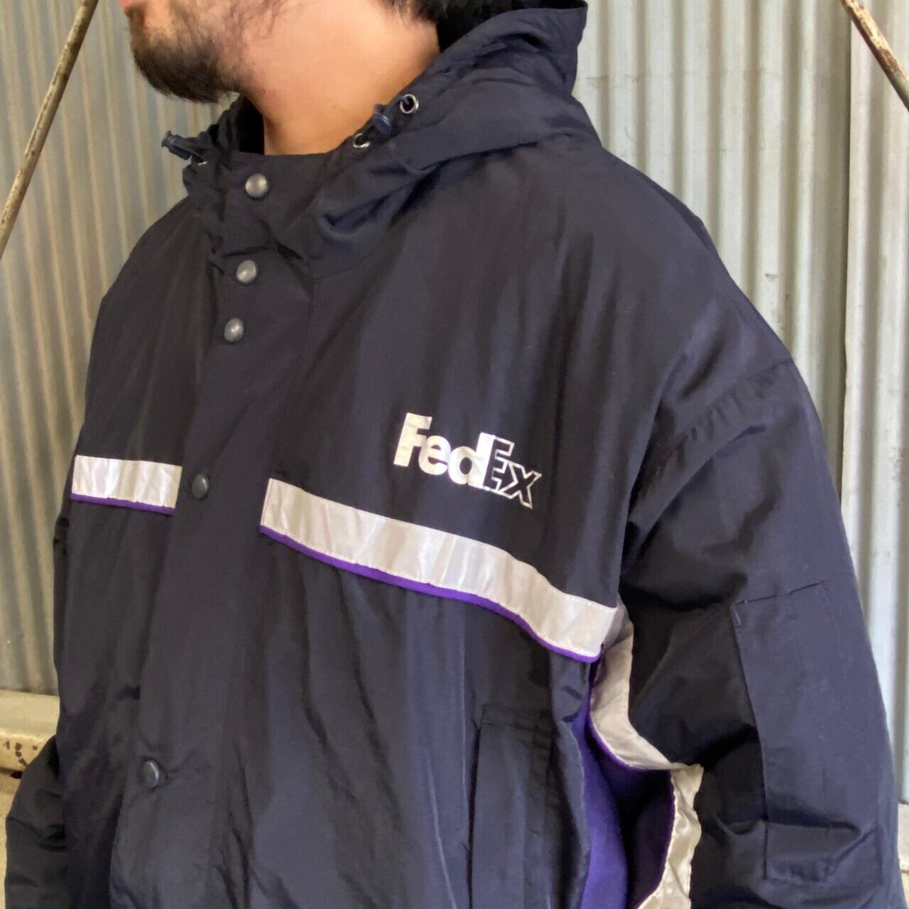 ビッグサイズ FedEx フェデックス リフレクターライン ナイロン