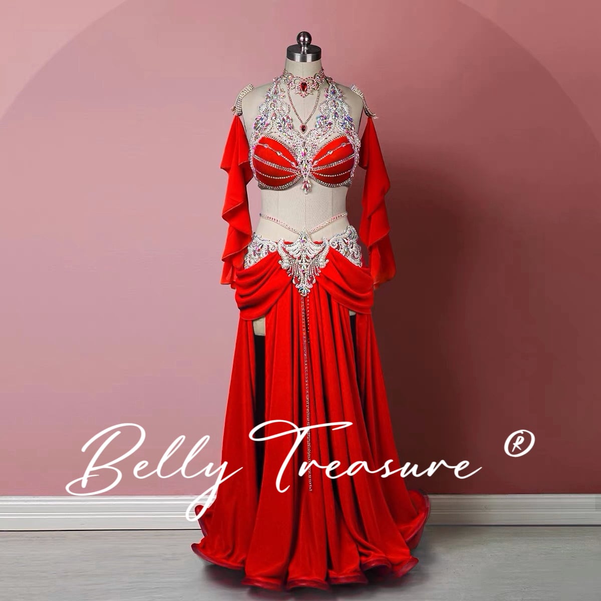 ベリーダンス オーダーメイド衣装 MX 006 202511