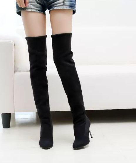 大人気の ニーハイブーツ ロングブーツ ショートブーツ 防寒シューズ