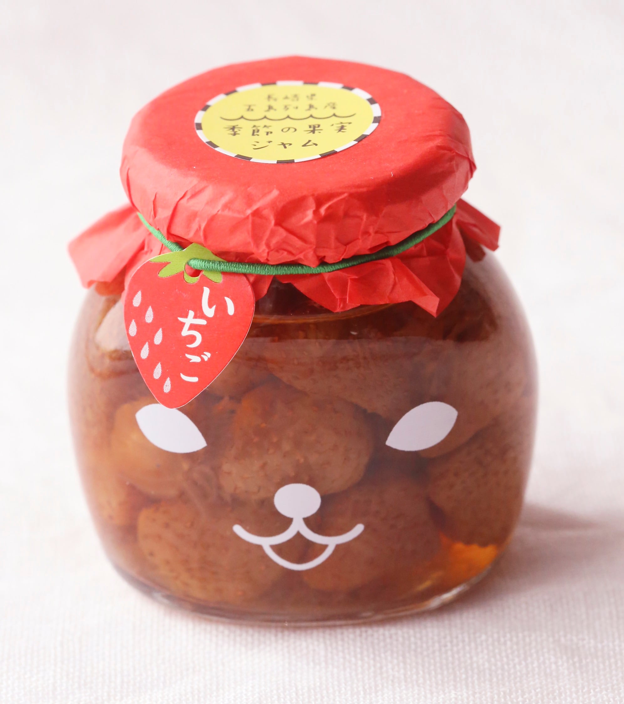 【在庫処分】つばきねこのいちごジャム