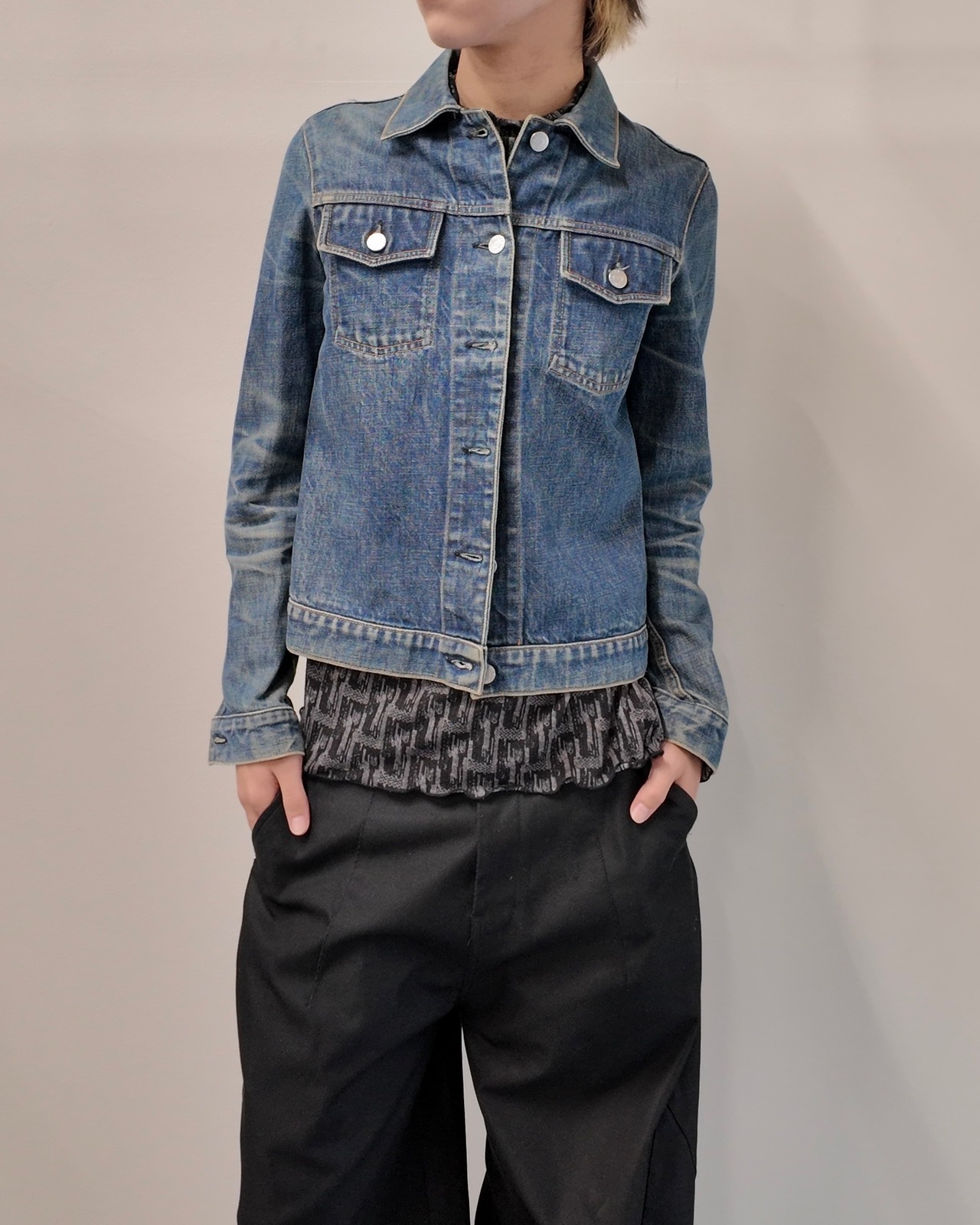【HELMUT LANG】classic denim jacket