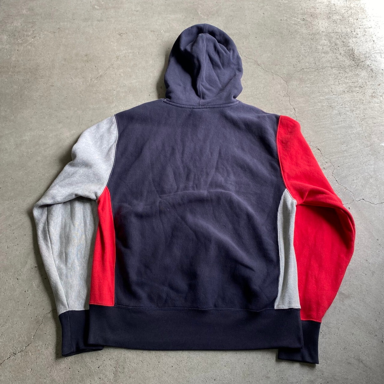 Champion チャンピオン 青タグ 復刻 マルチカラー リバースウィーブ 
