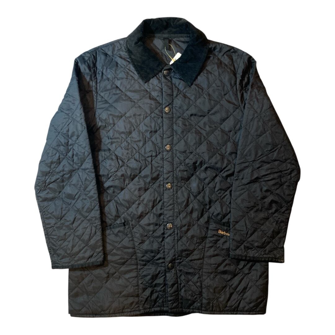 Barbour バブアー F173】BARBOUR quilting jacket Black sizeM / バブアー キルティング