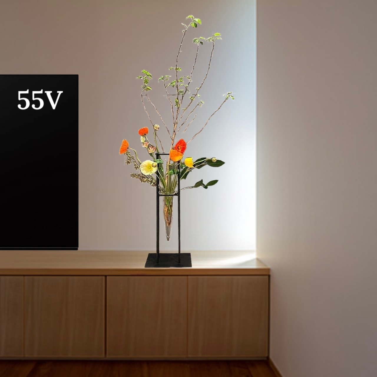 Iron Works 鉄器 花スタンドS (高さ50 cm) | TSUNE;田中恒子の器 Iron Works 鉄器 花スタンドS (高さ50 cm) | TSUNE;田中恒子の器