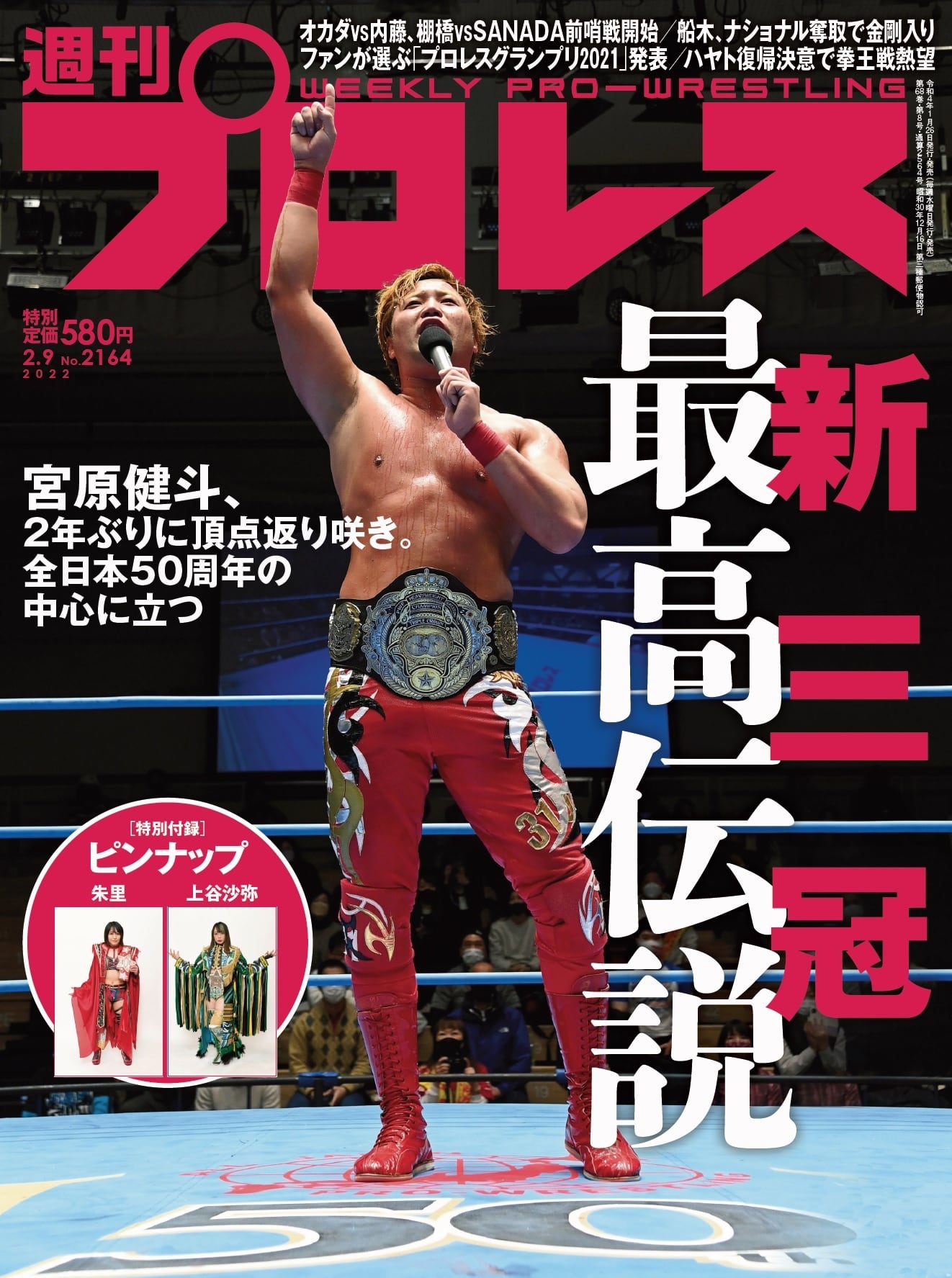 【貴重】週刊プロレス2〜41など