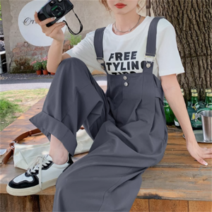 【送料無料】 パンツ ボトム 2色 色 サロペットパンツ オーバーオール フレア Aライン ガウチョ ロング丈 マキシ ドレープ ポケット ハイウエスト かわいい 大人可愛い 大人女子 シンプル カジュアル 大人 おしゃれ お洒落 こなれ感 ラフ コンサバ 着痩せ レディライク 無地 夏 30代 40代 レディース 女性用 ママ 授業参観 デート お出かけ 女子会 お呼ばれ パーティー 休日 お茶会 アウトドア 着回し 普段使い オルチャン 韓国 ファッション 体型カバー プチプラ 定番   垢抜け