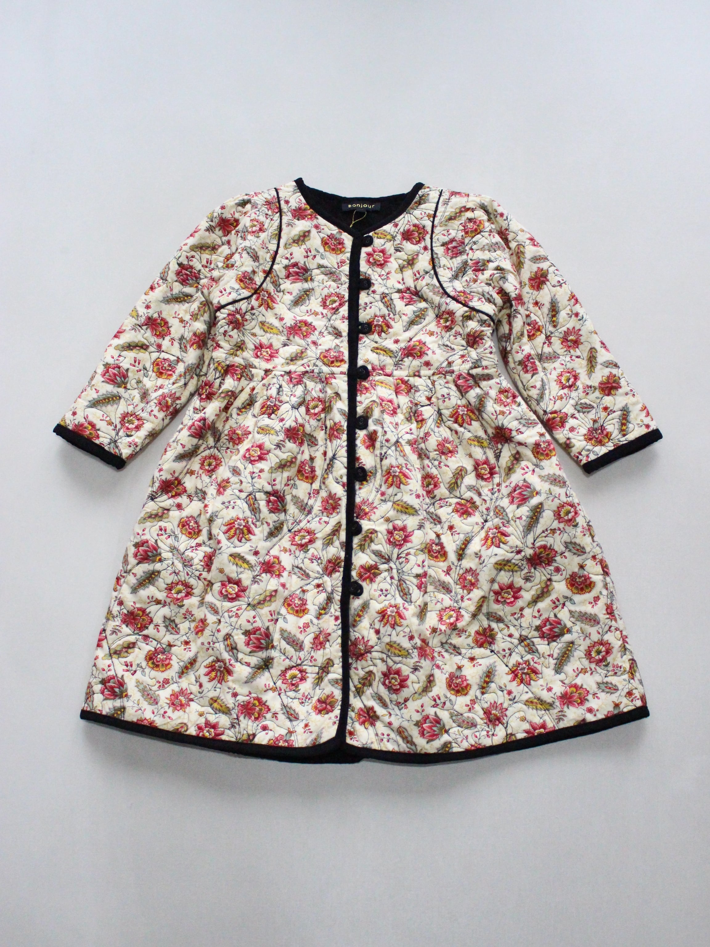 BONJOUR DIARY Reversible dress coat Aline print 8-12y | RESONASON