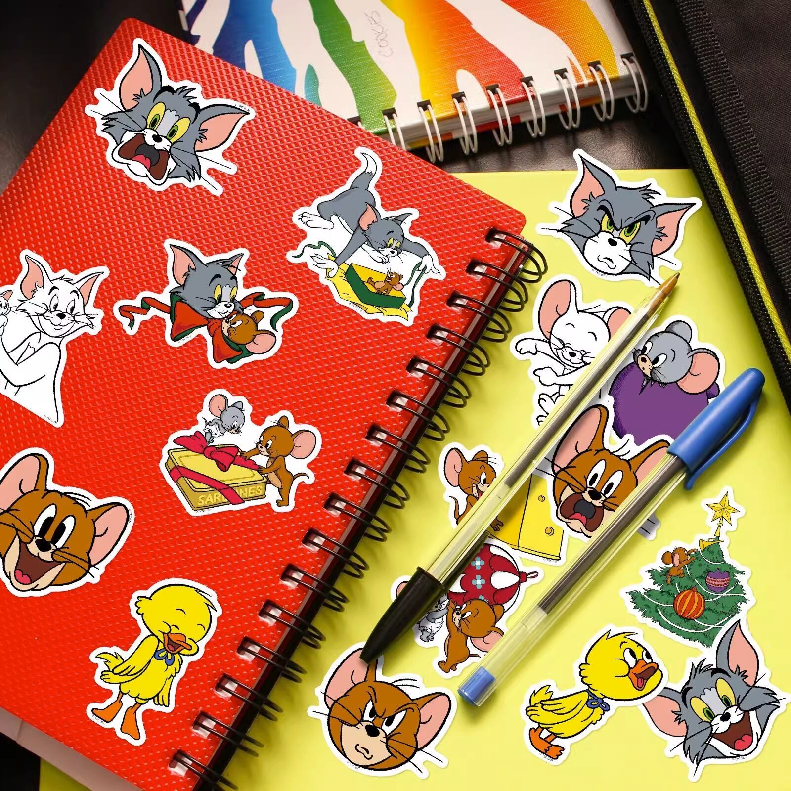 50枚 トムとジェリーJ 防水ステッカー シール | aboo