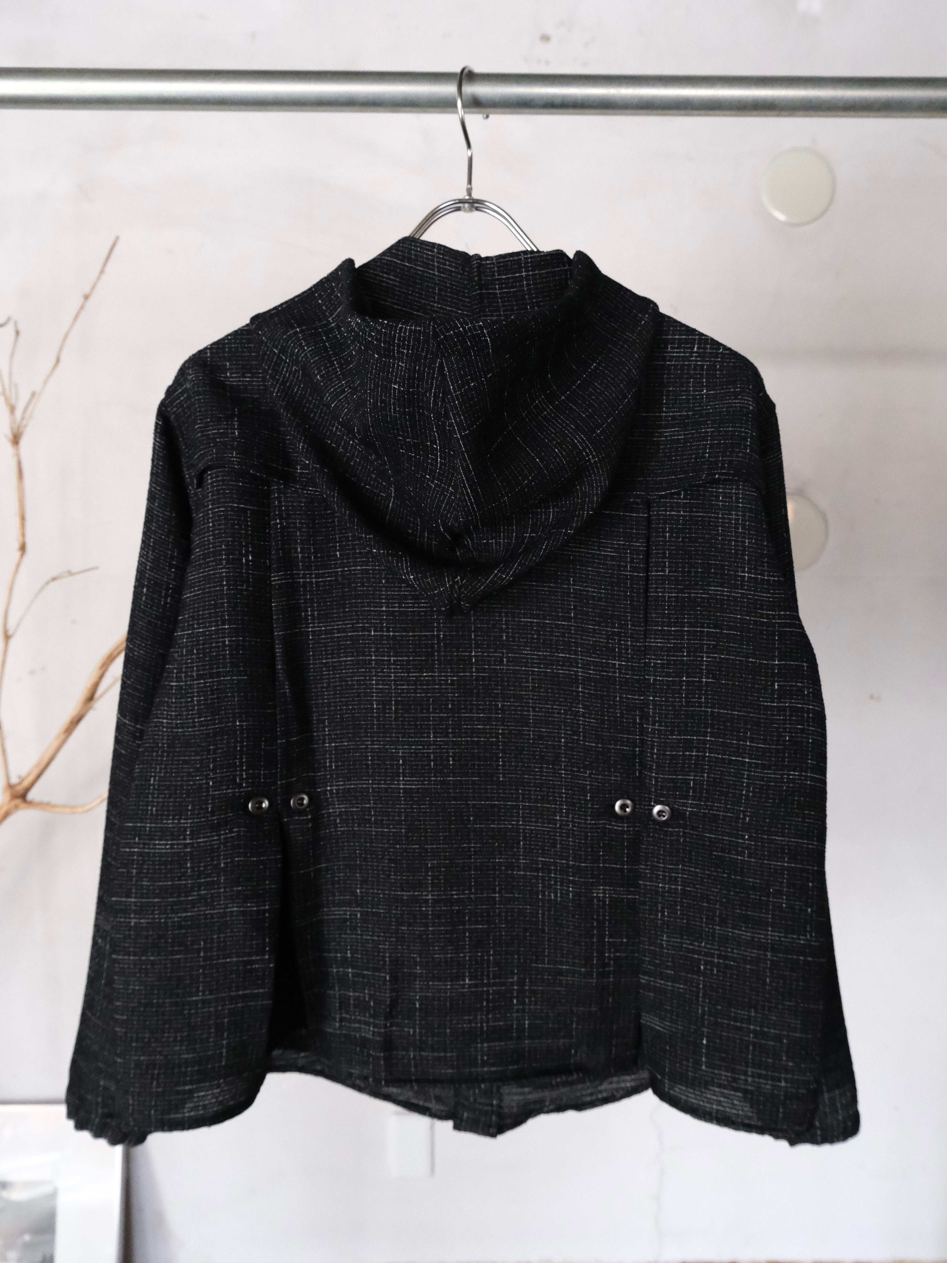 STEAF】 MARINE HOOD SHIRT | THE OUR