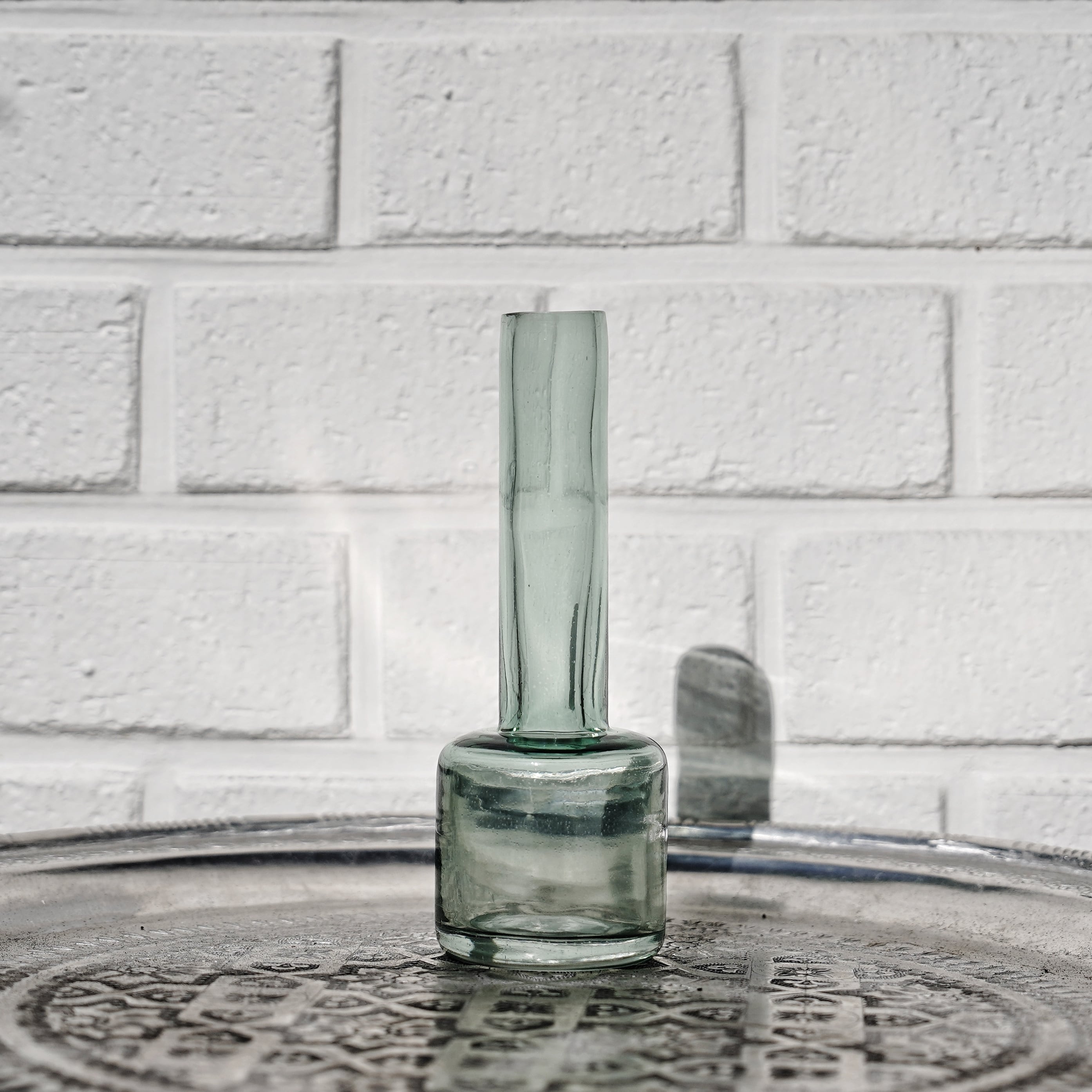 ガラスフラワーベース