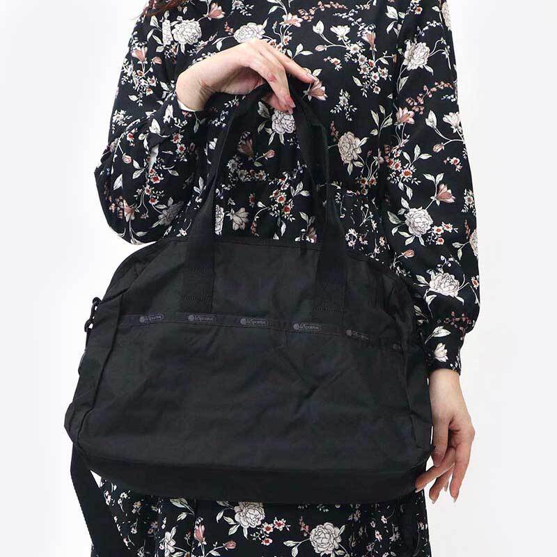 レスポートサック LeSportsac ボストンバッグ レディース ミニボストン HARPER BAG 軽量 無地 ブラック 3356 5982