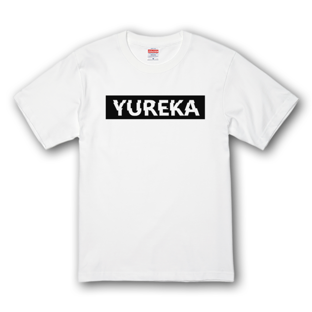 YUREKA ロゴTシャツ(ホワイト/シティグリーン/サンドカーキ)