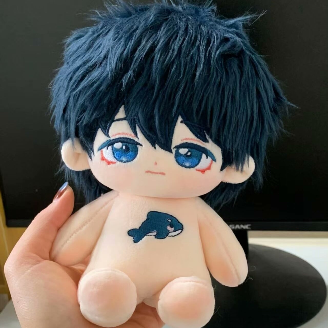 エロス 無属性 ぬいぐるみ 20cm 着せ替えぬいぐるみ 男の子 | Oursuki