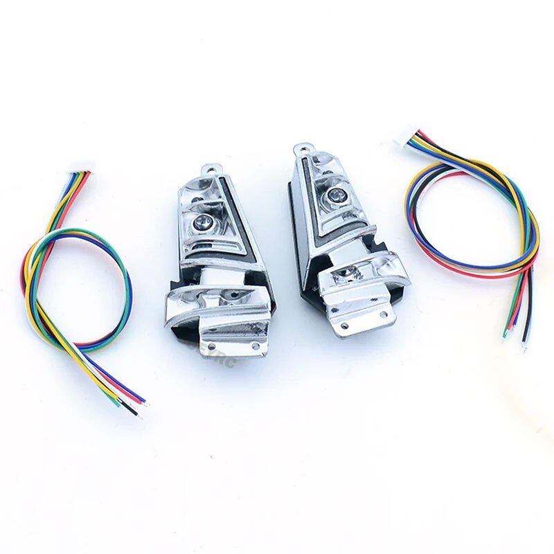 1/14 流れるLED ヘッドライト タミヤ VOLVO FH16 750 ダンプトラック用