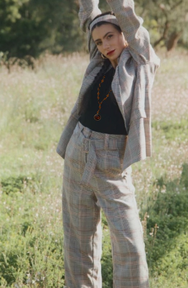 antique layout7 silver -original design-